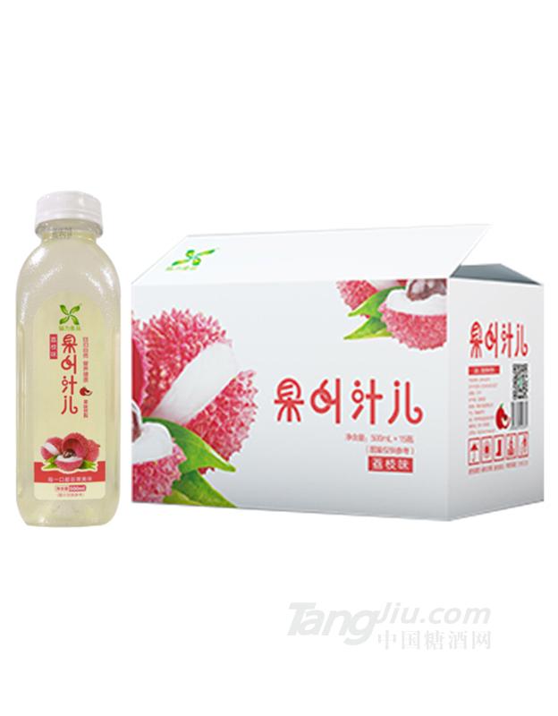 荔枝果味饮料500ml