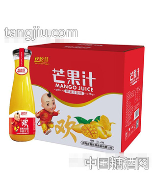 欢怡佳芒果汁饮料420mlx15瓶