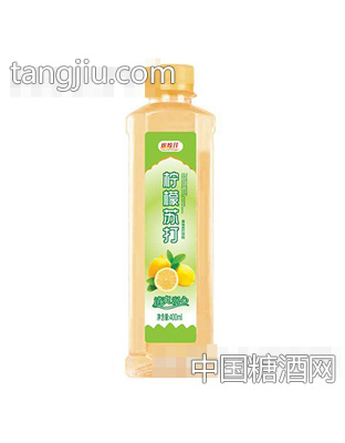 欢怡佳柠檬苏打水400ml