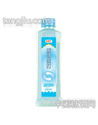 欢怡佳原味苏打水400ml