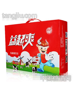 雪牛益起爽乳酸菌饮品