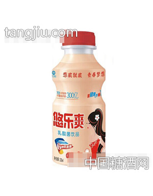 雪牛悠乐爽乳酸菌饮品330ml