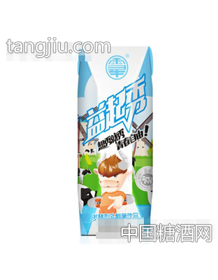 雪牛益起秀发酵型乳酸菌饮品原味240ml