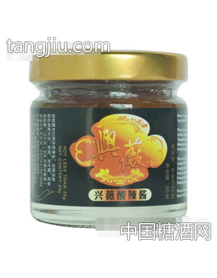 兴薇酸辣酱80g