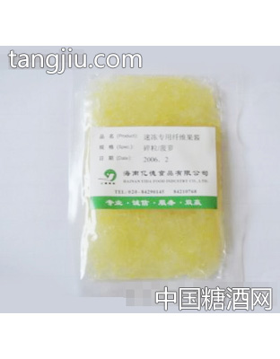 纤维果酱系列