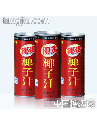 椰贵椰子汁罐装245ml