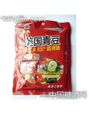 亚林美国青豆麻辣味