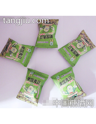 亚林青豆绿袋