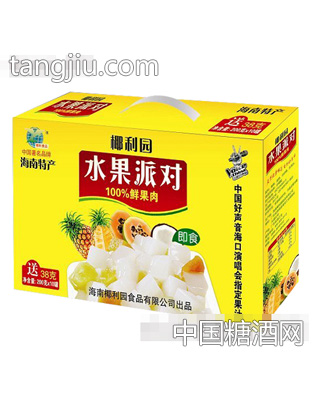 椰利园水果派对果汁饮料