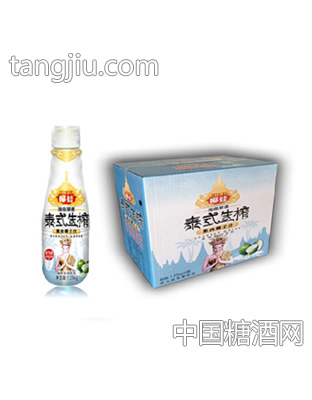 480mL椰娃果肉椰子汁