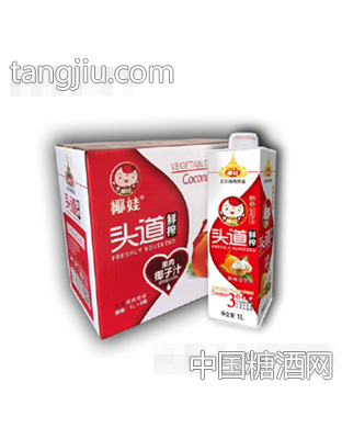 600mL椰娃果肉椰子汁