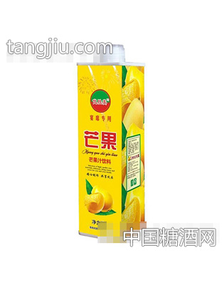 优胜美芒果汁饮料1L