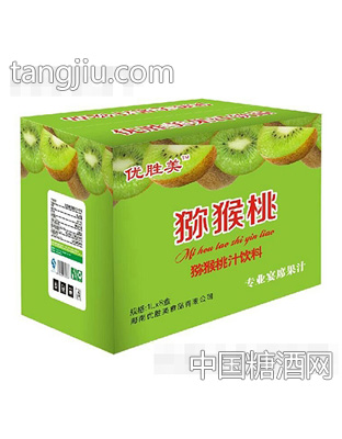 优胜美猕猴桃汁饮料1Lx8盒