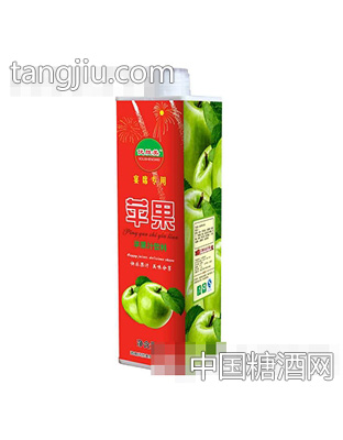 优胜美苹果汁饮料1L