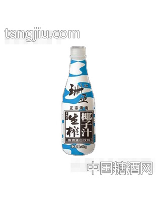 珊亚果肉型生榨椰子汁植物蛋白饮料1kg