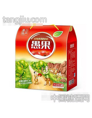 愚果山楂汁礼盒