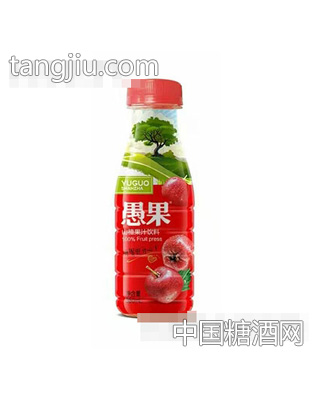 愚果山楂汁350ml