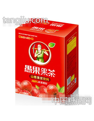 愚果果茶山楂果浆饮料1.18Lx6瓶