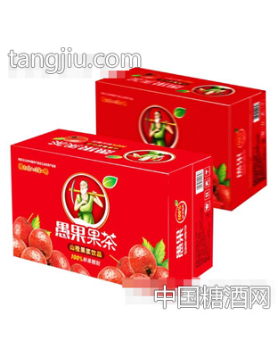 愚果果山楂果浆饮品380mlX15