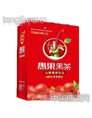 愚果山楂汁手提袋