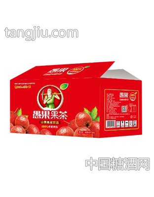 愚果果茶420mlx15