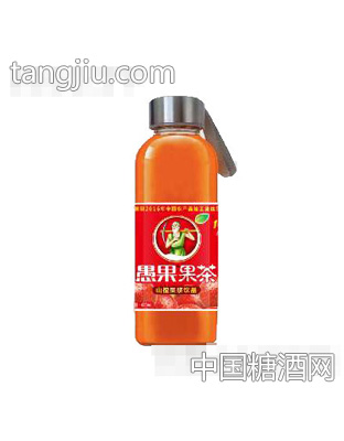 愚果果茶420ml