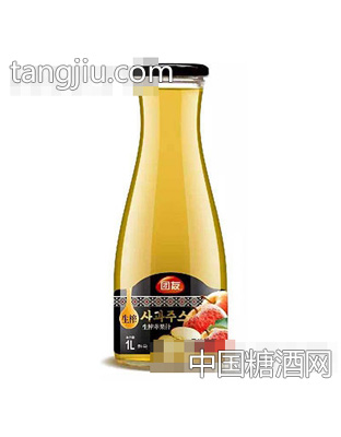团友生榨苹果汁