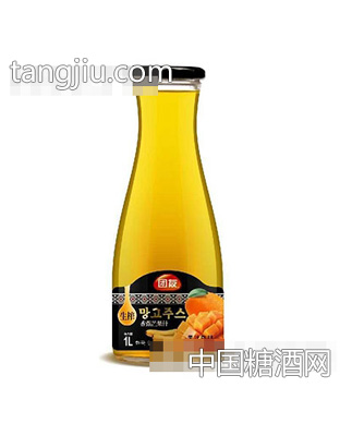 团友生榨香蕉芒果汁