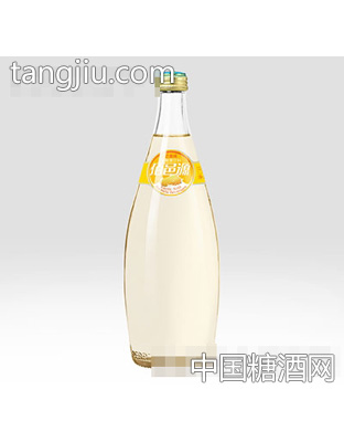 佰邑源1L玻璃瓶芒果味乳酸菌