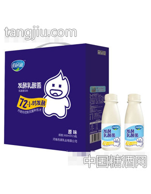 佰邑源发酵乳酸菌原味360mlx15瓶