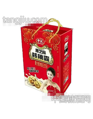 中沃黑芝麻核桃露礼盒装