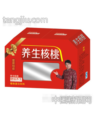 张弓养生核桃植物蛋白饮料箱