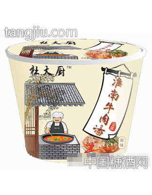 杜大厨桶装淮南牛肉汤原味95g