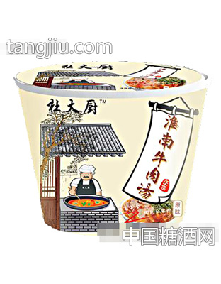 杜大厨淮南牛肉汤原味95g