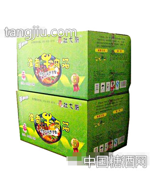 杜大厨淮南牛肉汤箱装