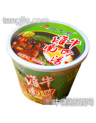 杜大厨桶装牛肉汤原味