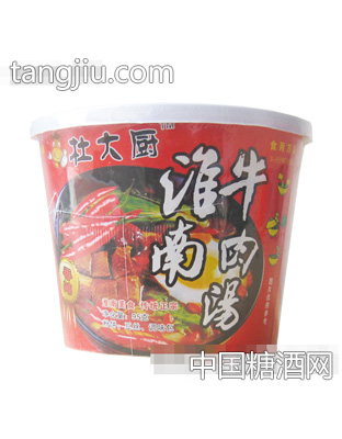 杜大厨淮南牛肉汤桶装95g