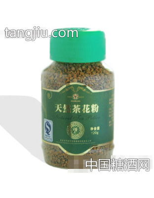 卓津120克天然茶花粉