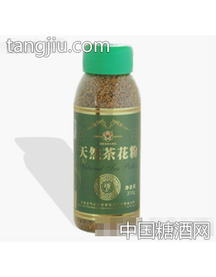卓津210克天然茶花粉
