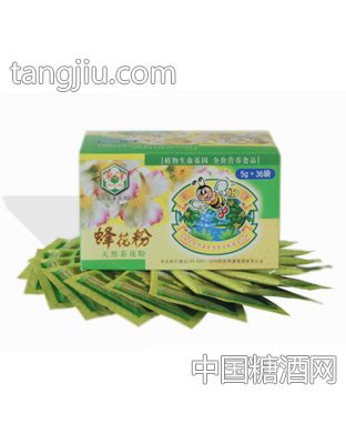 卓津袋装天然茶花粉