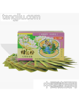 卓津袋装天然荷花粉