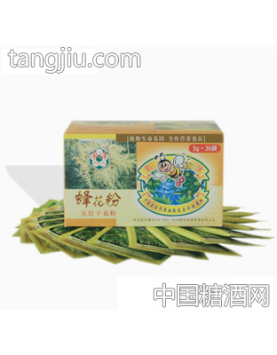 卓津袋装天然五倍子蜂花粉