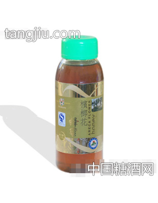 卓津388克槟榔花蜂蜜