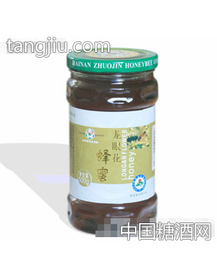 卓津500克龙眼花蜂蜜