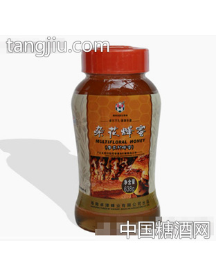 卓津638克杂花蜂蜜