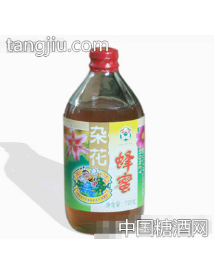 卓津720克杂花蜂蜜