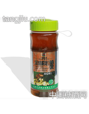卓津手提瓶龙眼花蜂蜜500克