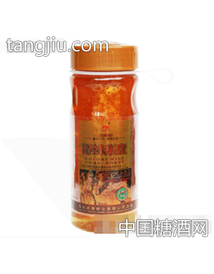 卓津手提瓶野蜂巢蜜