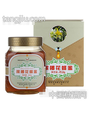 卓津蜂业槟榔花蜂蜜450g瓶