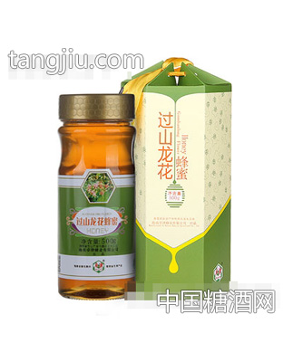 卓津蜂业过山龙花蜂蜜500g瓶